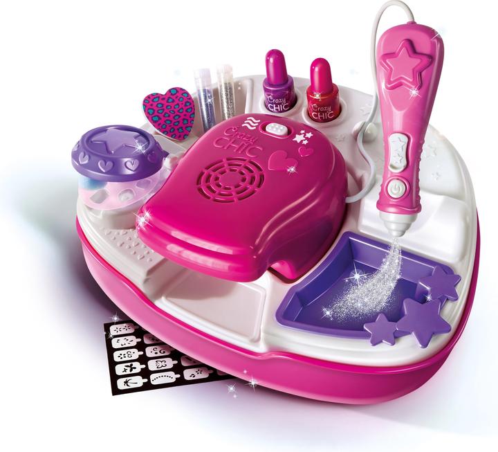 Produktbild Clementoni Crazy Chic - Nail Art Studio
