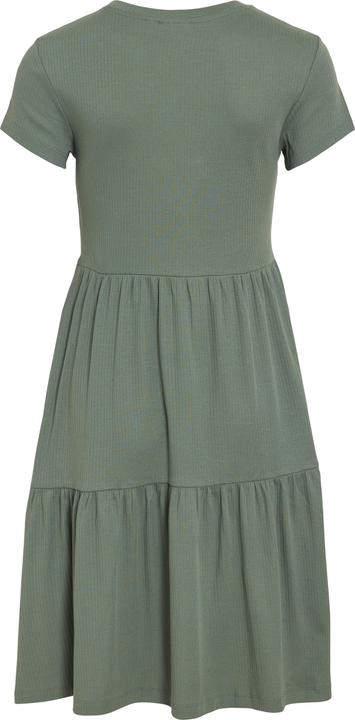 Image du produit Vila Petite – Kurzärmeliges Midikleid (L)