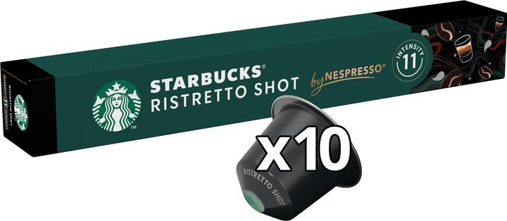 Image du produit Starbucks Ristretto Shot (10 x Port.)