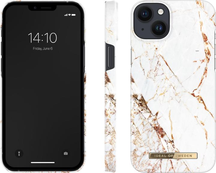 Produktbild iDeal Of Sweden Carrara Gold (Apple iPhone 14 Plus)