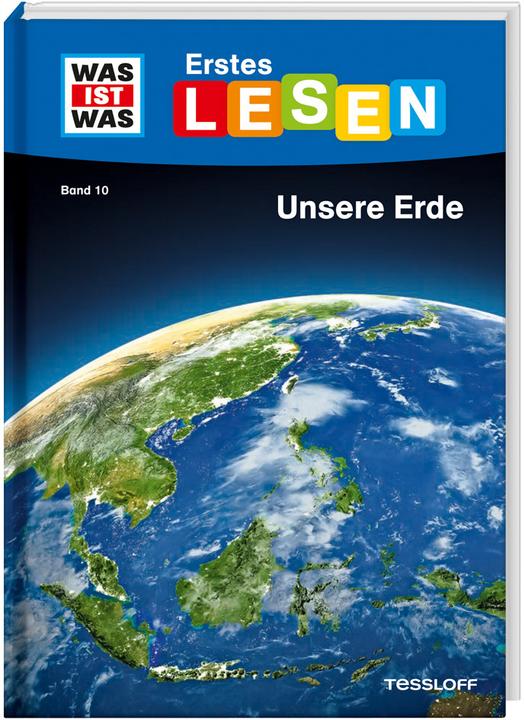 Image du produit Tessloff WAS IST WAS Erstes Lesen Band 10. Unsere Erde (Allemand, Christina Brown, Ruth Koch, 2019)