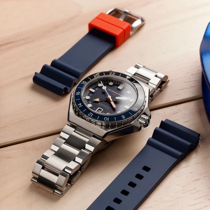 Actual product image Spinnaker SP-5119-22 Dumas (Diving watch, 44 mm)
