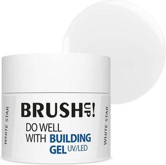 Brush up Brushup Do Well With Aufbaugel für Nägel White Star 12g