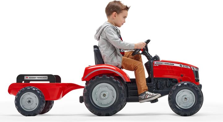 Image du produit Falk Toys Tracteur Massey Ferguson + annexe L