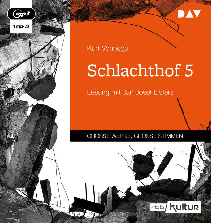 Actual product image Slaughterhouse 5 (Kurt Vonnegut, German)