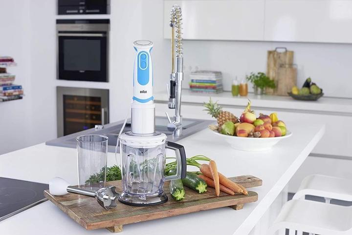 Actual product image Braun Hand Blender Set MQ 5060 WHBL (EU plug)