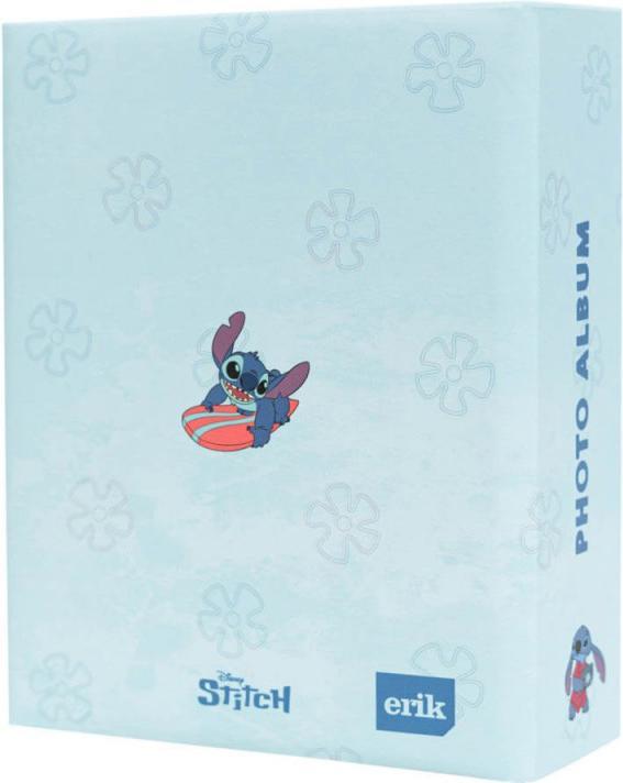 Actual product image Disney Grupo Erik Stitch Photo Album 6x4 - 100 Pockets
