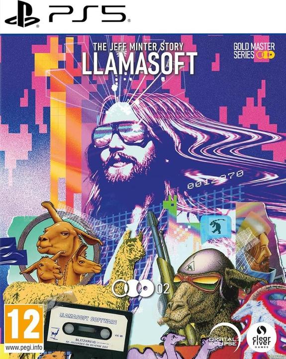 Actual product image Clear River Games Llamasoft The Jeff Minter Story (PS5)