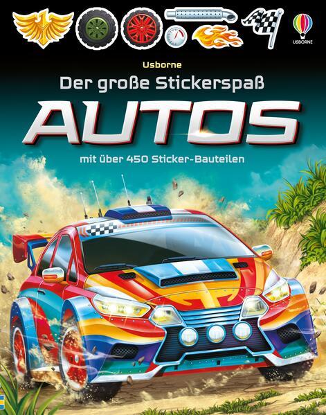 Produktbild Der grosse Stickerspass: Autos
