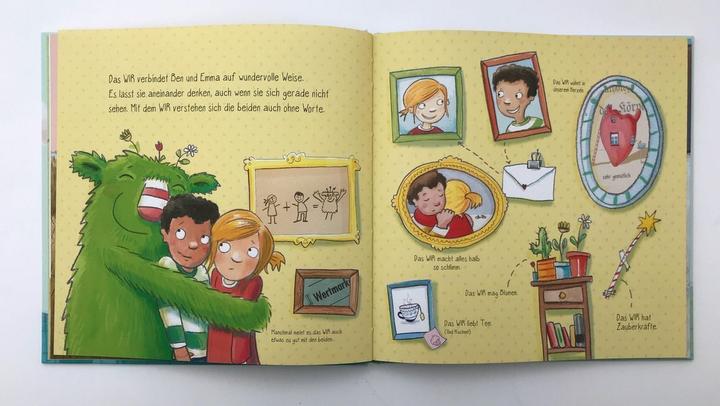 Actual product image Das kleine WIR (German, Daniela Kunkel, 2016)
