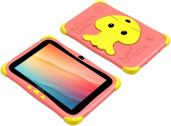Produktbild Krüger&Matz PC Tab for kids Kruger & Matz FUN 808 red (8", 32 GB, Gelb, Rot)