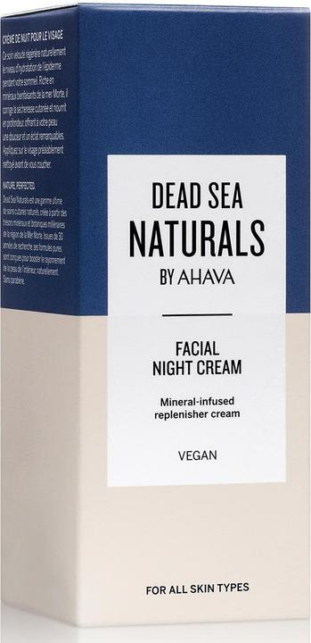 Produktbild Ahava Dead Sea Naturals Facial Night Cream (50 ml, Nachtcreme)