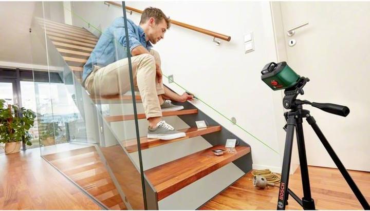 Actual product image Bosch Home & Garden UniversalLevel 360 Set