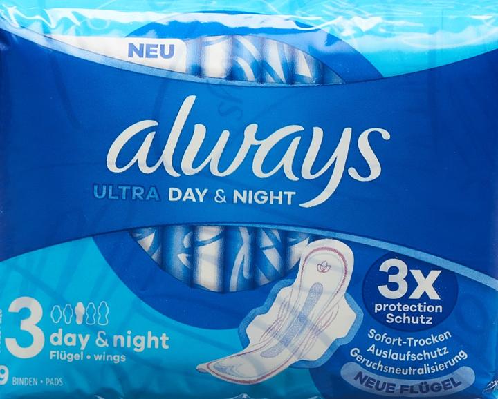 Image du produit Always Ultra (9 x, Tampons sanitaires)