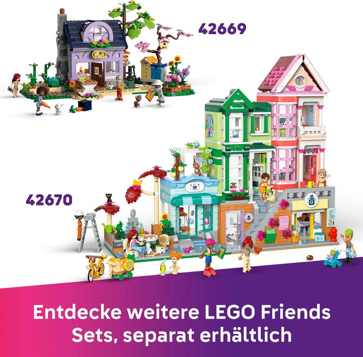 Immagine prodotto LEGO Restaurant und Kochschule (42655, LEGO Friends)