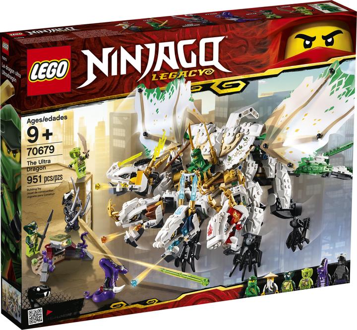 Produktbild LEGO Der Ultradrache (70679, LEGO Ninjago)