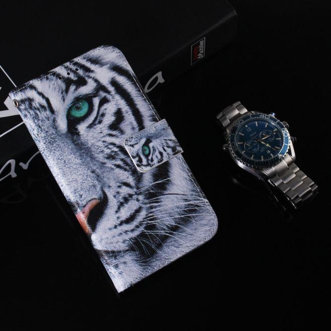 Produktbild MU Style Leder Bookcover Image Series (Apple iPhone 15)