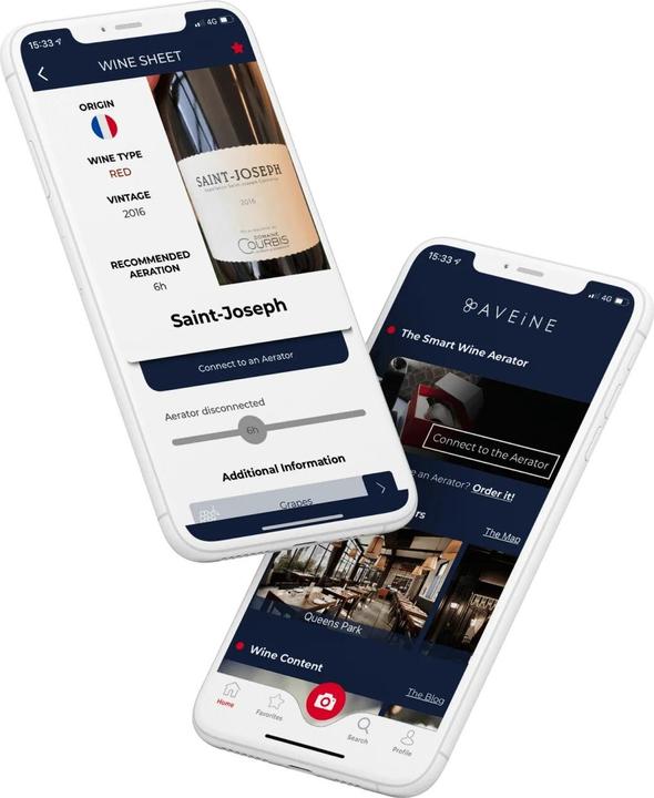 Produktbild Aveine Smarter Weinbelüfter (Weinbelüfter)