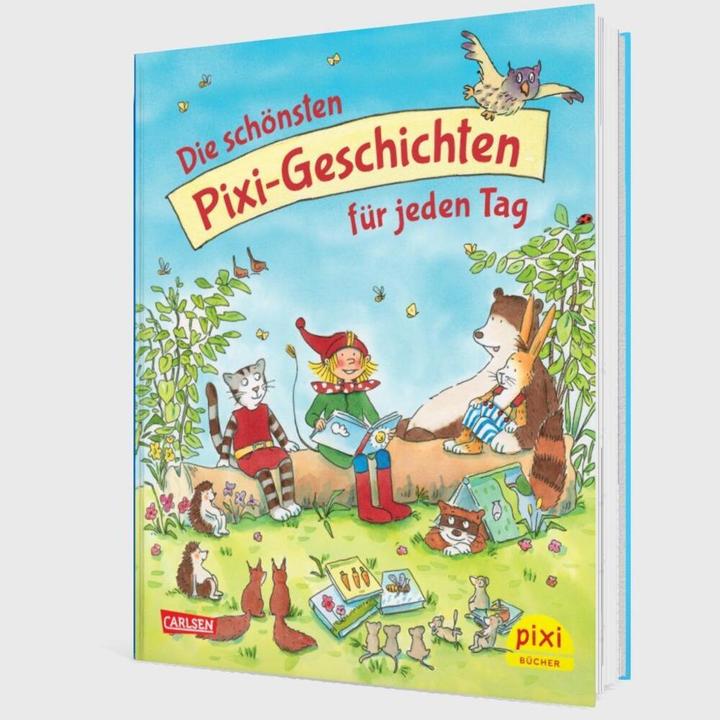 Produktbild Die schönsten Pixi-Geschichten für jeden Tag (Deutsch, Carola Sturm, Susanne Böse, Eleonore Gerhaher, Maria Karipidou, Cathy Ionescu, 2024)