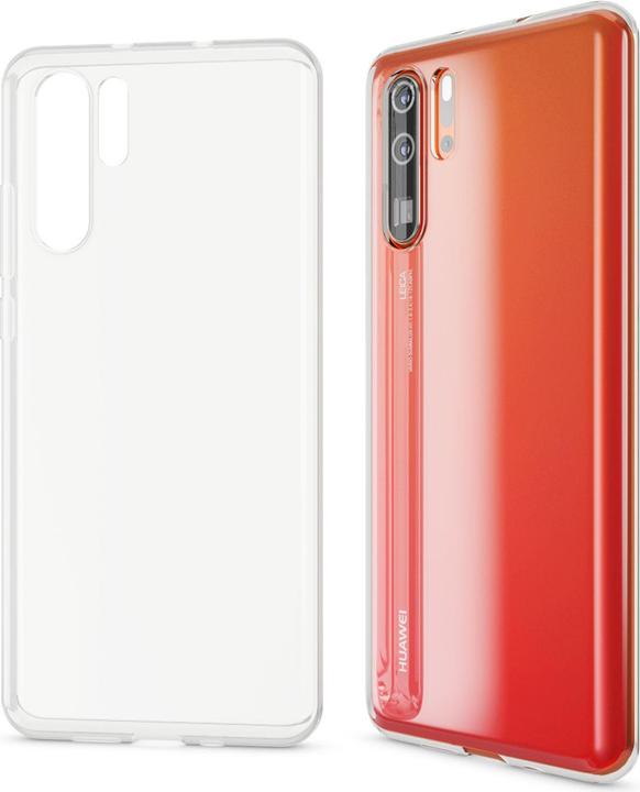 Actual product image Nalia Mobile Phone Case for Huawei P30 Pro, Ultra Slim Silicone Phone Case Cover Protection (Huawei P30 Pro)