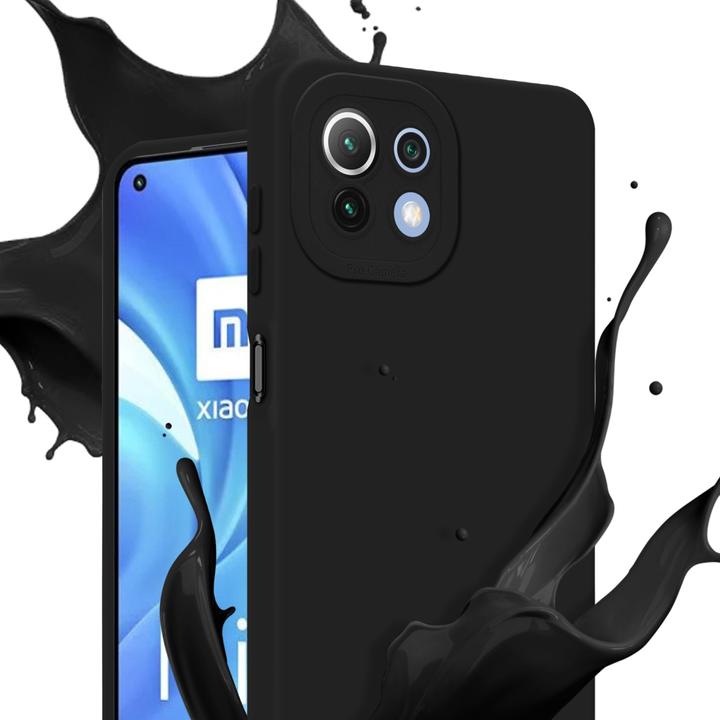 Produktbild Cadorabo Hülle für Xiaomi Mi 11 LITE (4G / 5G) / 11 LITE NE im TPU Fluid LM162 Style (Xiaomi Mi 11 Lite, Xiaomi Mi 11 Lite 5G, Xiaomi Mi 11 Lite 5G NE)