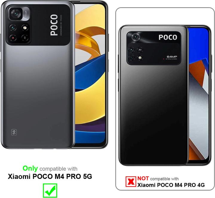 Produktbild Cadorabo TPU Liquid Silicone Case Hülle für Xiaomi POCO M4 PRO 5G (Xiaomi Poco M4 Pro 5G)