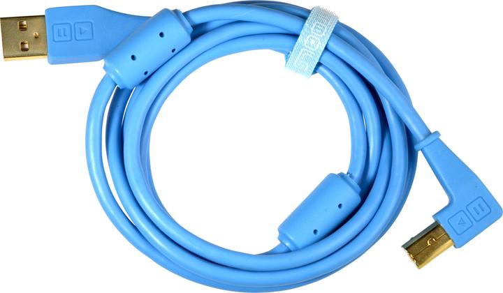 Immagine prodotto DJTechTools DJ TECHTOOLS Chroma Cable USB - Cavo USB, mėlynas - 1,5 m (1.50 m)