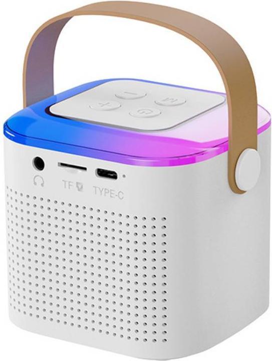 Image du produit EKO Haut-parleur Bluetooth Mini Karaoké Taylor (10 h, Fonctionnement sur secteur)