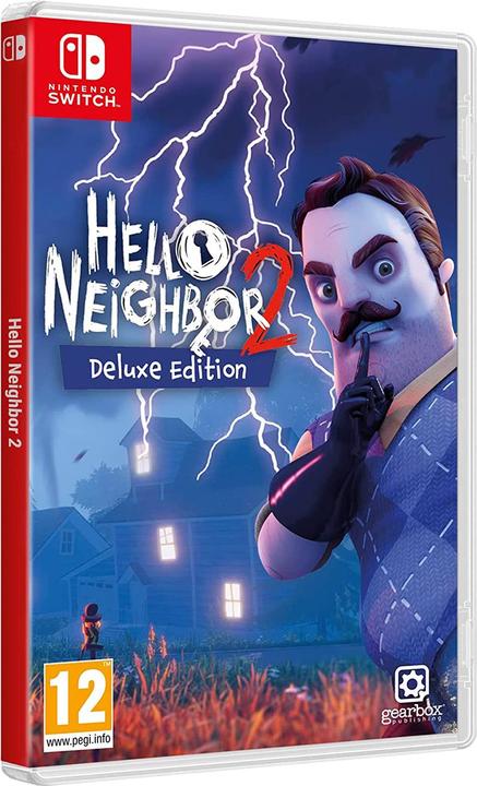 Produktbild U&I Entertainment Hello Neighbor 2 Deluxe Edition Nintendo Switch (Switch, Switch Lite, Switch OLED)