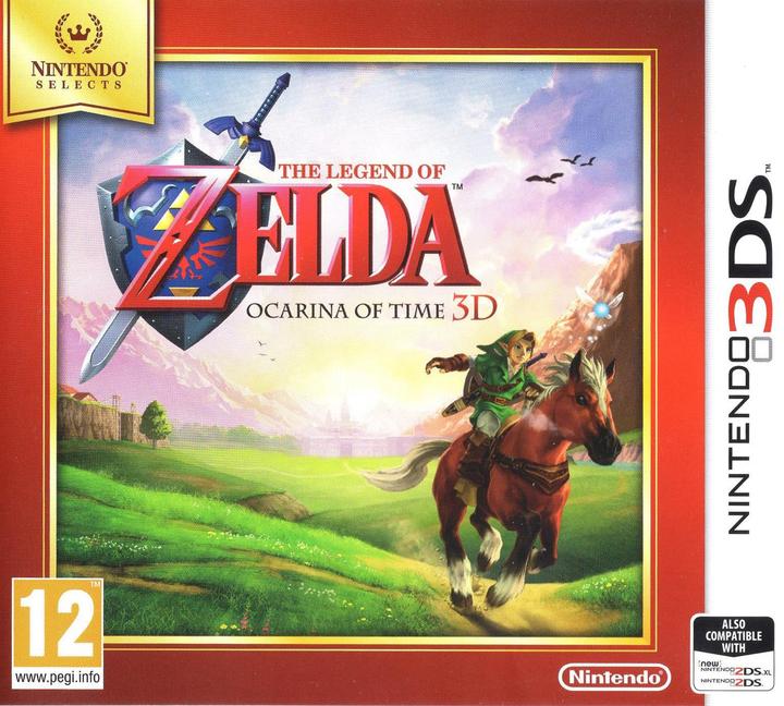 Nintendo Selects: Zelda: Ocarina of Time (3DS, DE)