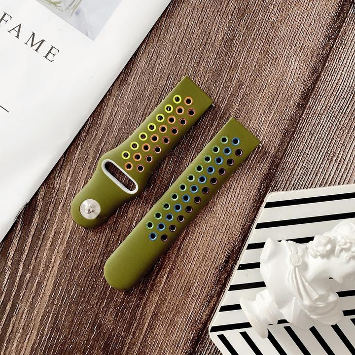 Produktbild Strap-it Sportarmband (22 mm, Silikon)