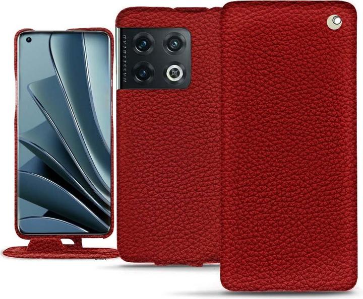 Actual product image Noreve Vertical leather shell (OnePlus 10 Pro)