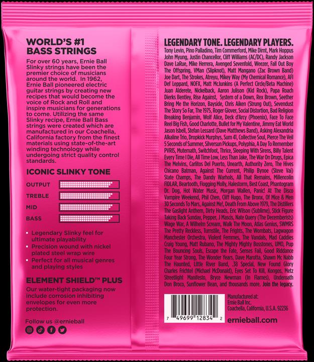 Produktbild Ernie Ball Super Slinky (4 x, E-Bass, 0.10")