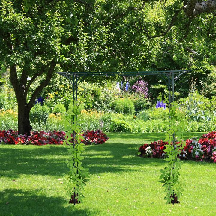 Produktbild Relaxdays Rosenbogen (52 cm, 202 cm)