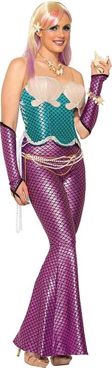 Actual product image Bristol Novelty Mermaid costume accessory
