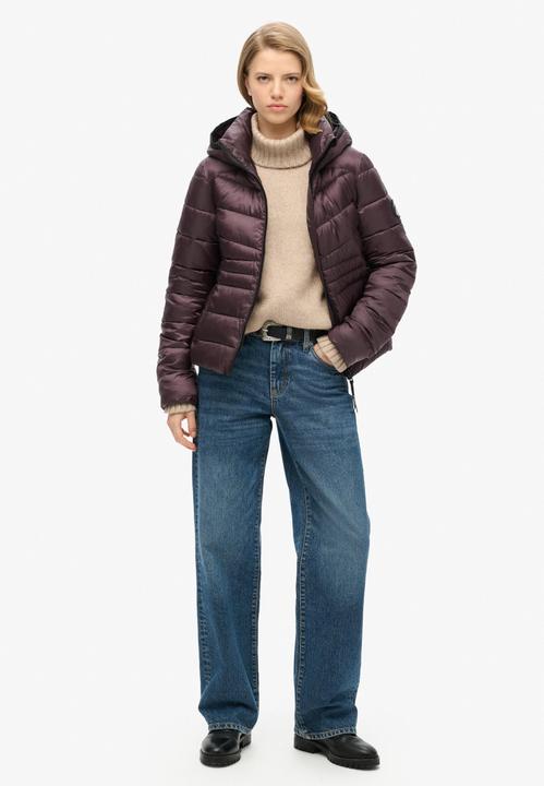 Produktbild Superdry geposterte daunenjacke, fuji quit (L)