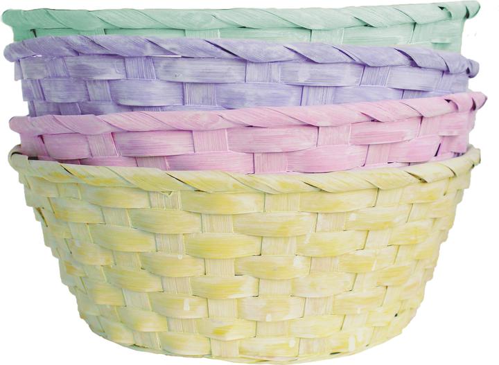 Produktbild Braun Osterkorb (1 x, 25 x 10 cm)