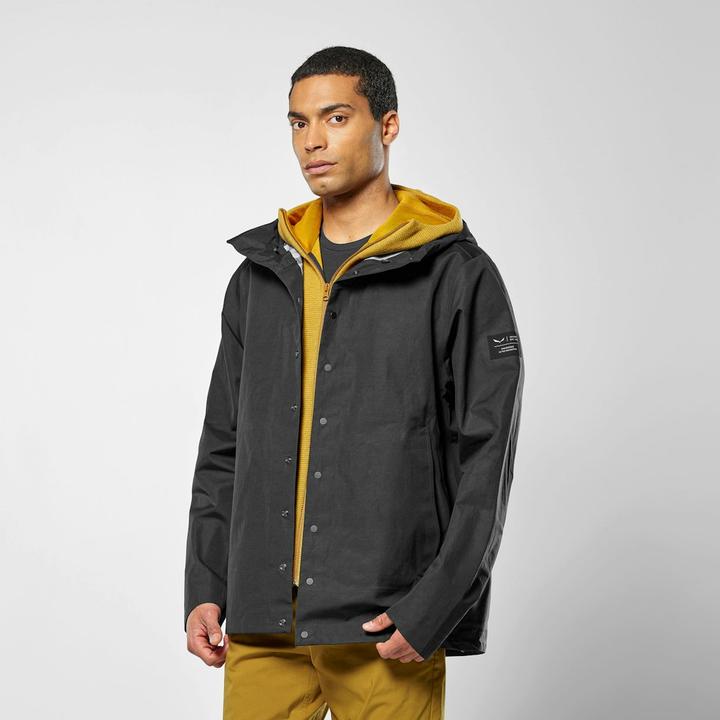 Produktbild Salewa Fanes Hemp Powertex 3 Layers Softshell Jacke (48)