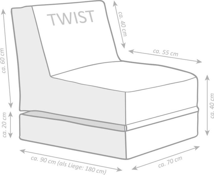 Produktbild Sitting Point Twist