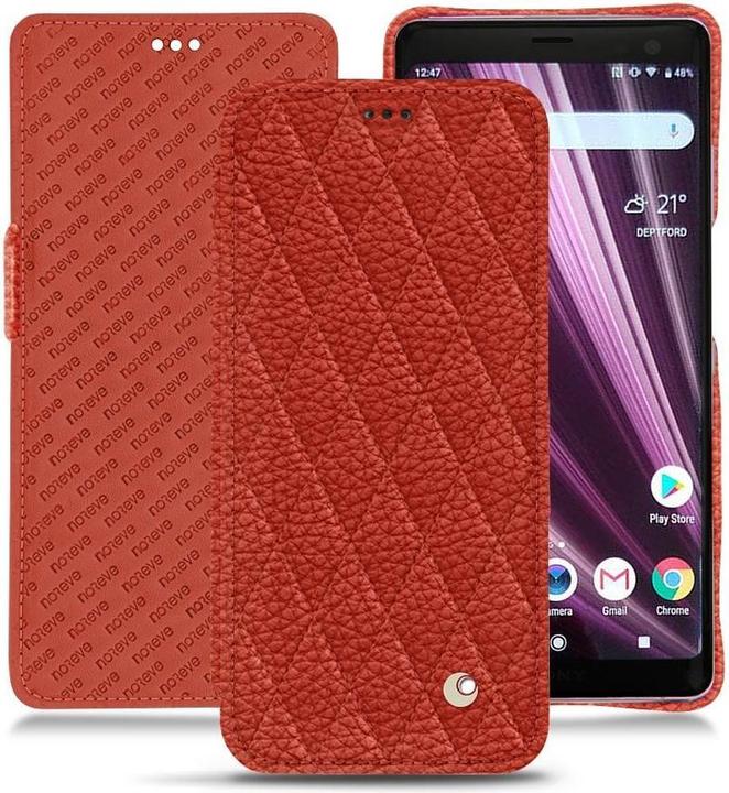 Actual product image Noreve Leather case horizontal (Sony Xperia XZ3)
