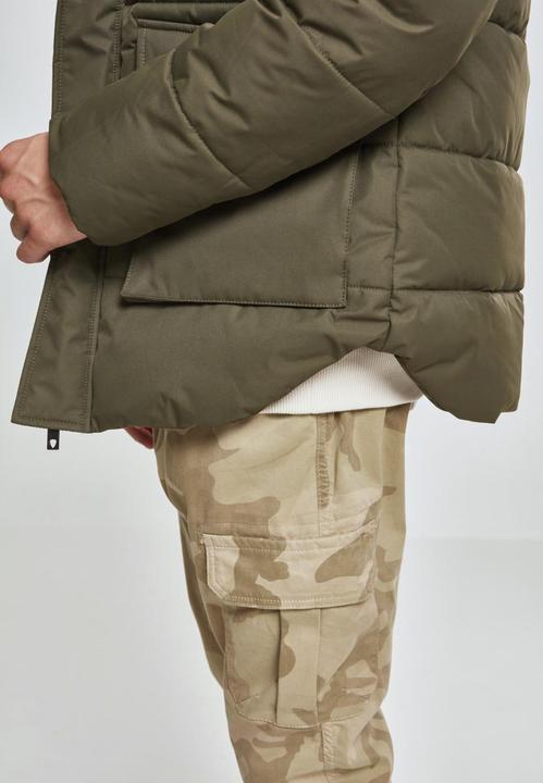 Actual product image Urban Classics Faux Fur Hooded Jacket (XXL)
