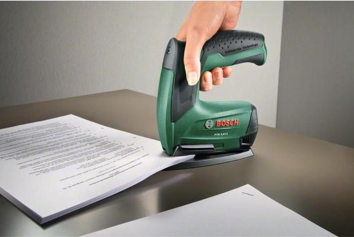 Productafbeelding Bosch Home & Garden Papieren nietmachine voor pour PTK 3,6 LI