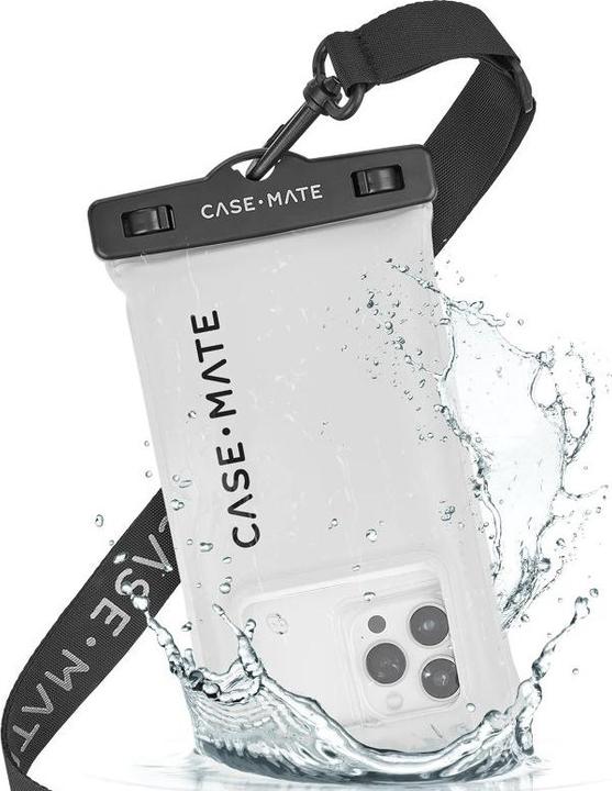 Actual product image Case-Mate IP68 waterproof mobile phone case (Universal)