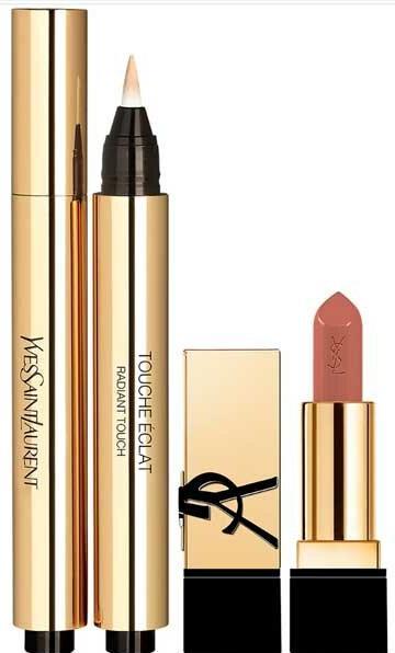 Produktbild Yves Saint Laurent Touche Éclat Set Touche Éclat 2 + Mini Rouge Pour Couture NM