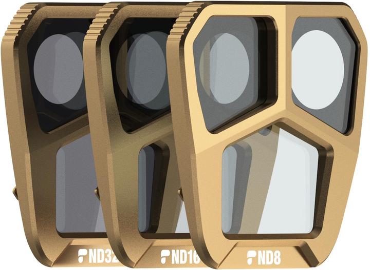 PolarPro Filtro grigio Mavic 3 Pro Collezione di otturatori (Telecamera del drone, DJI Mavic 3 Pro)