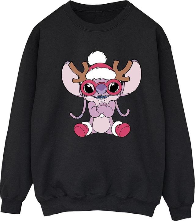Image du produit Disney - Sweat LILO & STITCH ANGEL REINDEER - Femme (4XL)