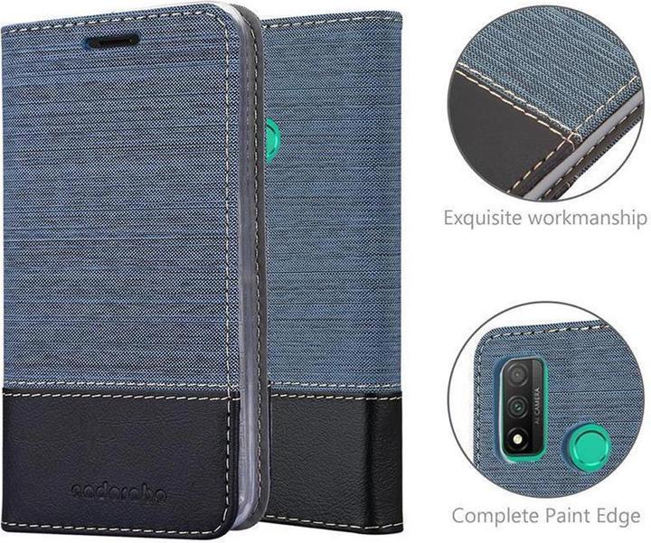 Actual product image Cadorabo Book Jeans Optics Cover (Huawei P Smart (2020))