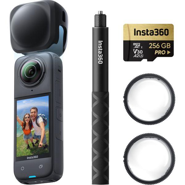 Image du produit Insta360 X4 Explorer Bundle (30p, Bluetooth, WiFi)