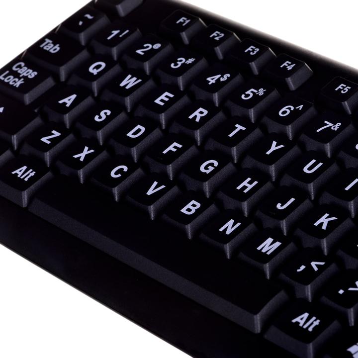 Image du produit Esperanza EK129 Clavier USB QWERTY UK Anglais (ING. Int., Filaire)