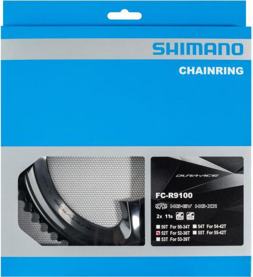 Produktbild Shimano Dura Ace FC-R9100 Kettenblätter (52)